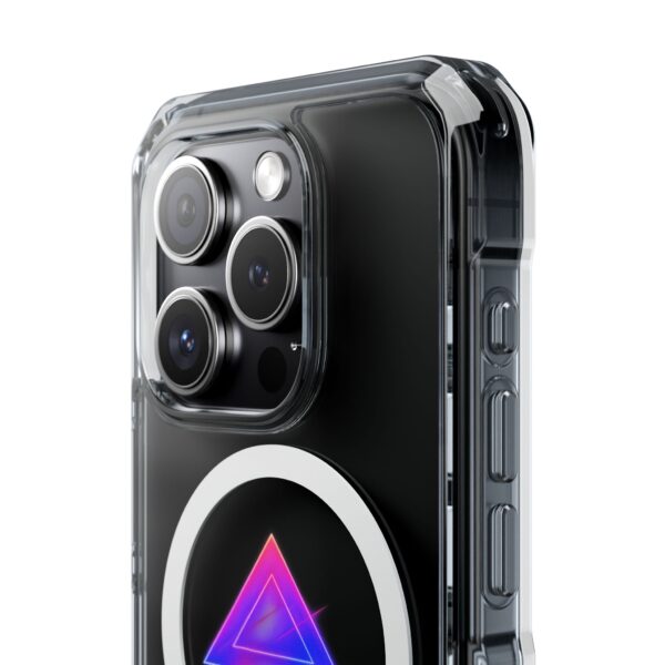 Magnetic Clear iPhone Case - Image 8