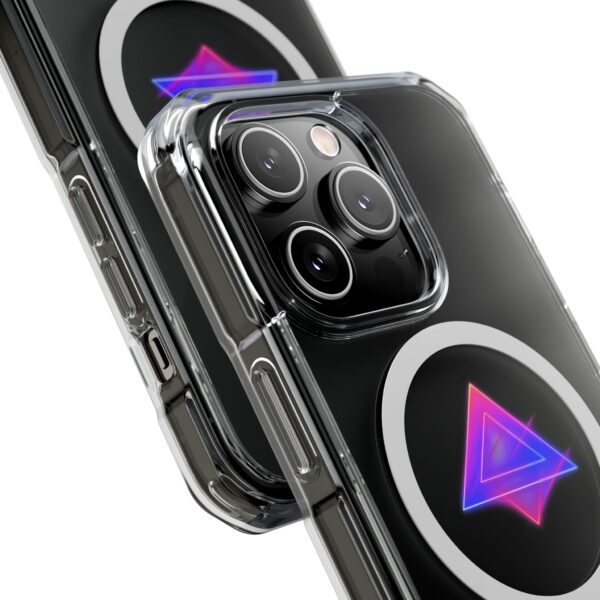 Magnetic Clear iPhone Case - Image 23