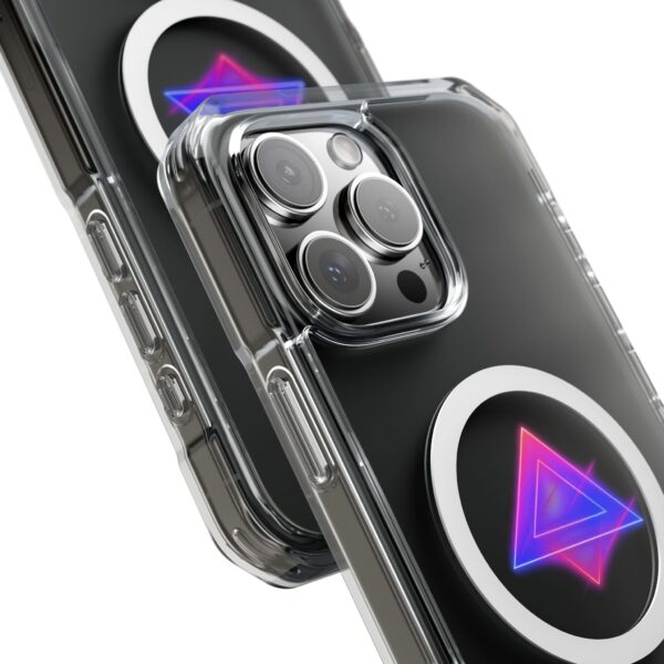 Magnetic Clear iPhone Case - Image 37