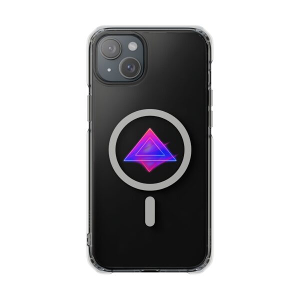 Magnetic Clear iPhone Case - Image 9