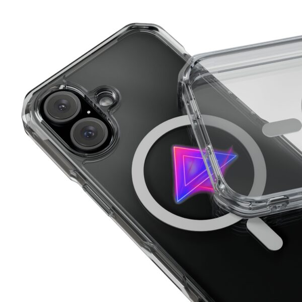 Magnetic Clear iPhone Case - Image 41
