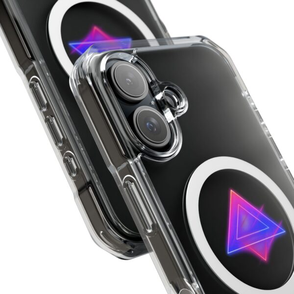 Magnetic Clear iPhone Case - Image 40