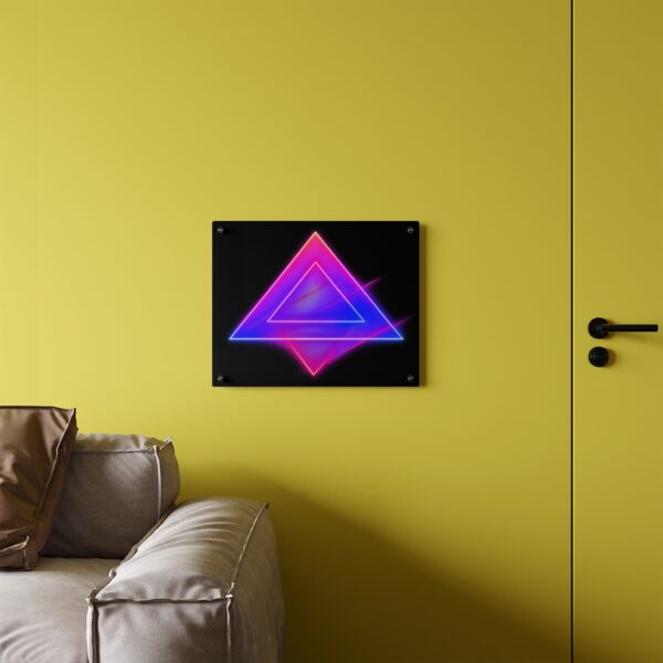 Neon Acrylic Wall Art Panels - Image 4