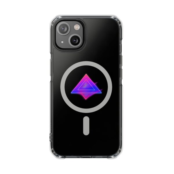 Magnetic Clear iPhone Case - Image 17