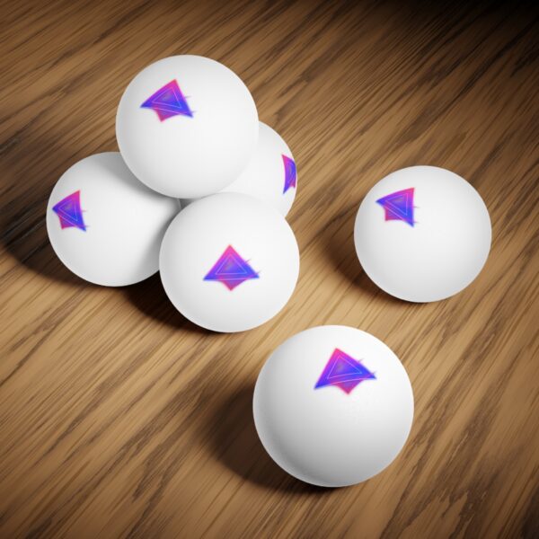 Ping Pong Balls - 6 Pack - Image 4