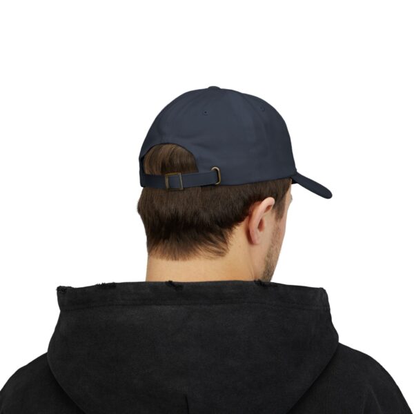 Classic Embroidered Dad Cap - Image 12
