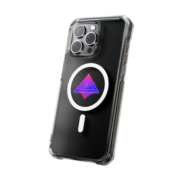 Magnetic Clear iPhone Case - Image 14
