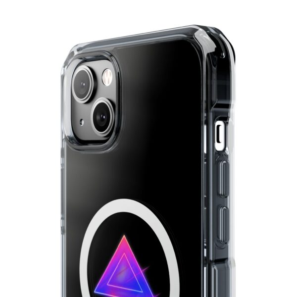 Magnetic Clear iPhone Case - Image 28