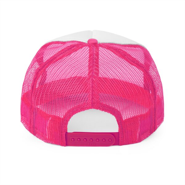 Retro Neon Triangle Trucker Cap - Image 7