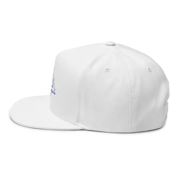 Flat Bill Cap - Image 3