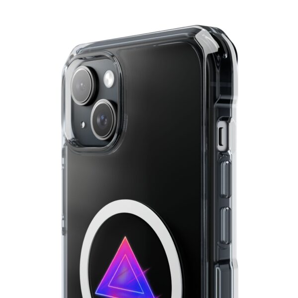 Magnetic Clear iPhone Case - Image 12