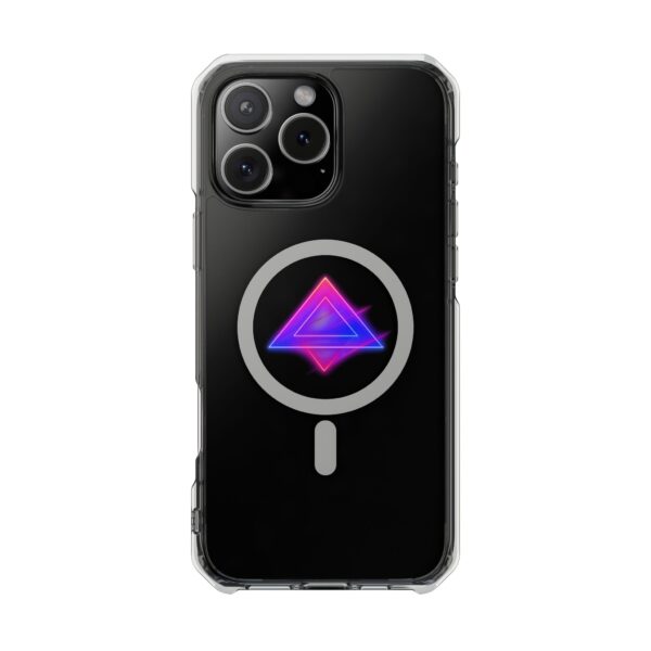 Magnetic Clear iPhone Case - Image 36
