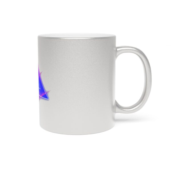 Silver Coffee Mug (11oz) - Image 3