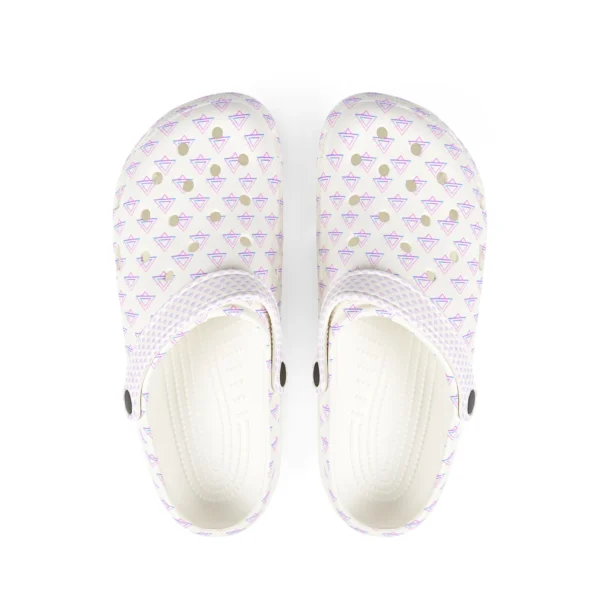 Croc Style Foam Rubber Shoes