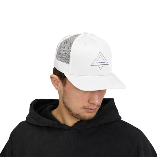 Snapback Trucker Cap - Image 7