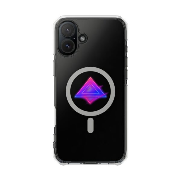 Stylish Magnetic Clear iPhone Case - Image 42