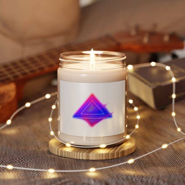 Scented Soy Candle (9oz) - Image 4