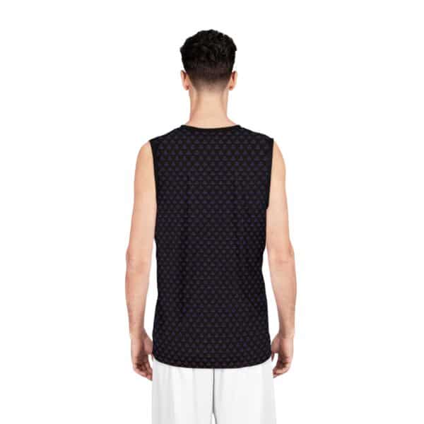 Unisex Basketball Jersey - Image 4