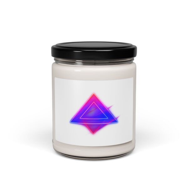 Scented Soy Candle (9oz) - Image 2