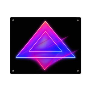Neon Acrylic Wall Art Panels