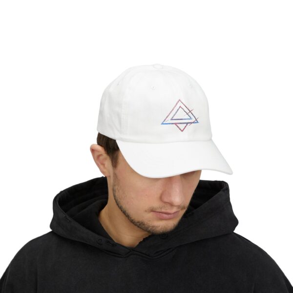 Classic Embroidered Dad Cap - Image 7