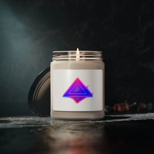 Scented Soy Candle (9oz) - Image 5