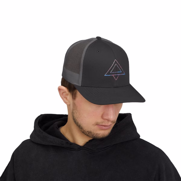Snapback Trucker Cap - Image 15