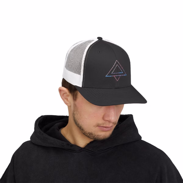 Snapback Trucker Cap - Image 19