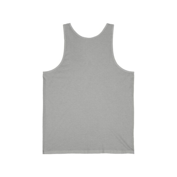 Unisex Jersey Tank with Anthem Design - Image 10