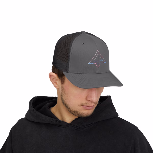 Snapback Trucker Cap - Image 23