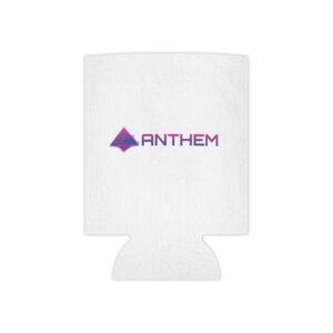 Vibrant Can Cooler for Parties, Festivals, and Outdoor Events - Stylish Drink Insulator, Gift for Friends and Family