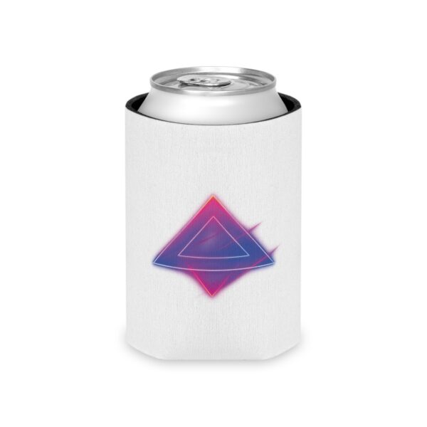 Vibrant Can Cooler for Parties, Festivals, and Outdoor Events - Stylish Drink Insulator, Gift for Friends and Family - Image 4