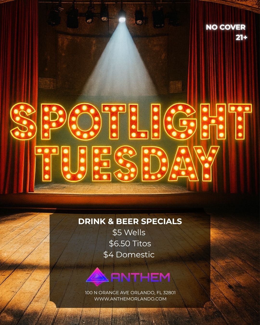 Spotlight Tuesday
