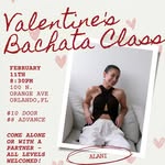 Valentines Bachata Class at Anthem Orlando Anthem Orlando Couple dancing bachata at Valentines Bachata Class at Anthem Orlando in Downtown Orlando