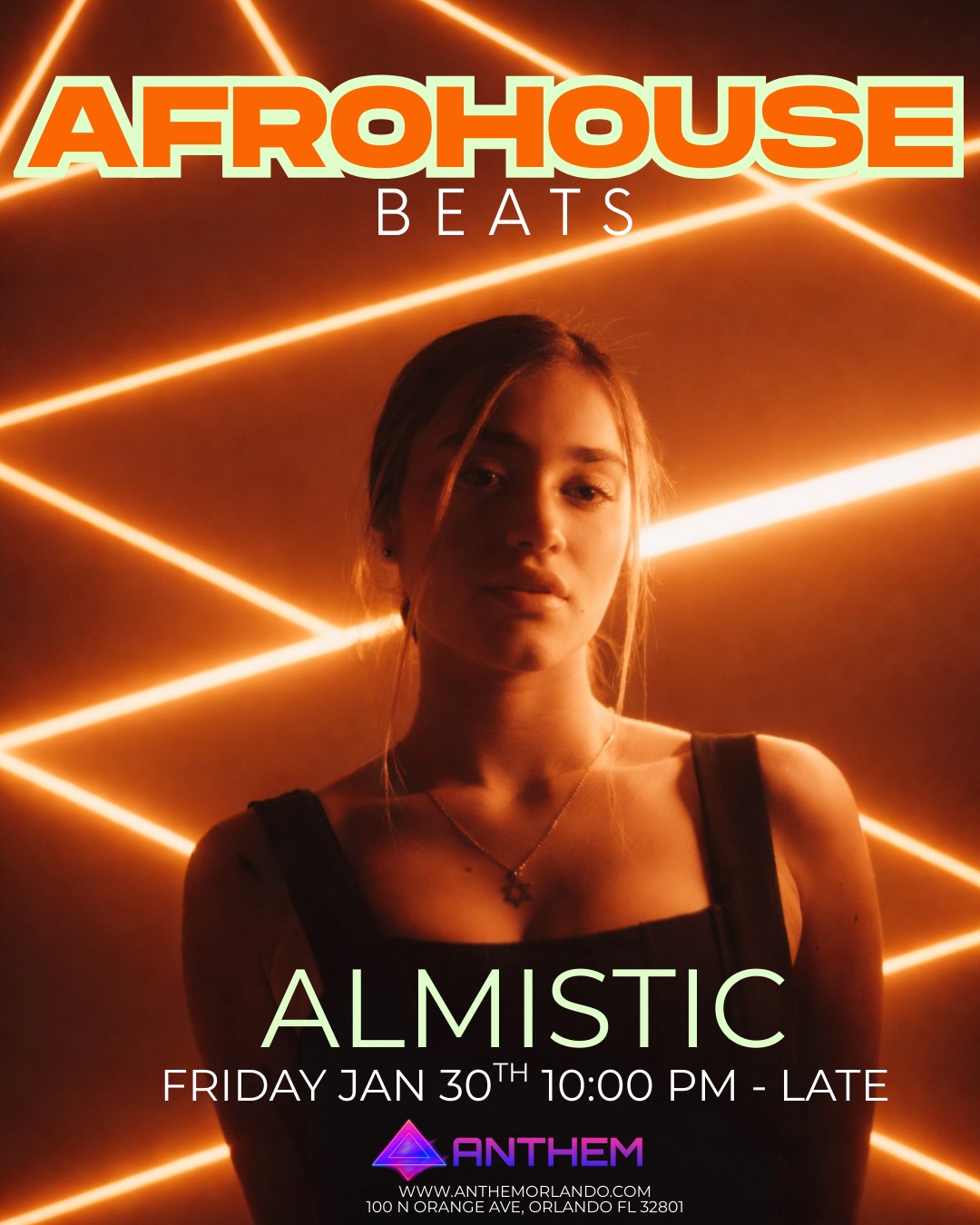 Afrohouse Beats at Anthem Orlando Featuring ALMISTIC