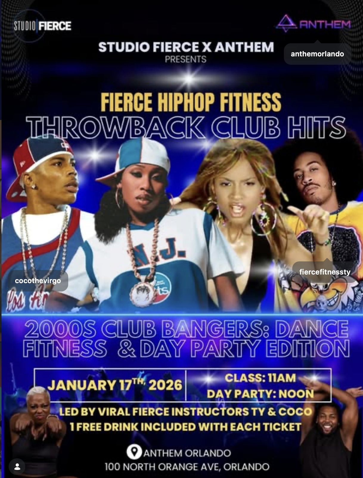 This is fitness made fun, music made memorable, and vibes made unforgettable.