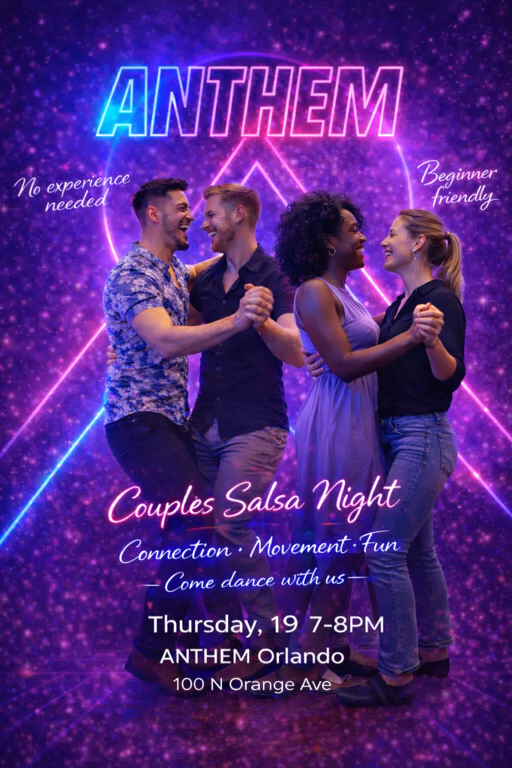Couples Salsa Night - Anthem Orlando