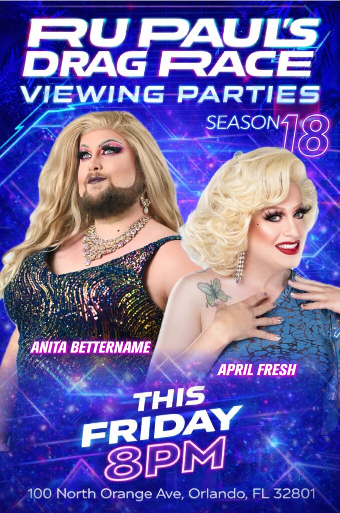 RuPauls Drag Race Viewing Party   Anthem Orlando