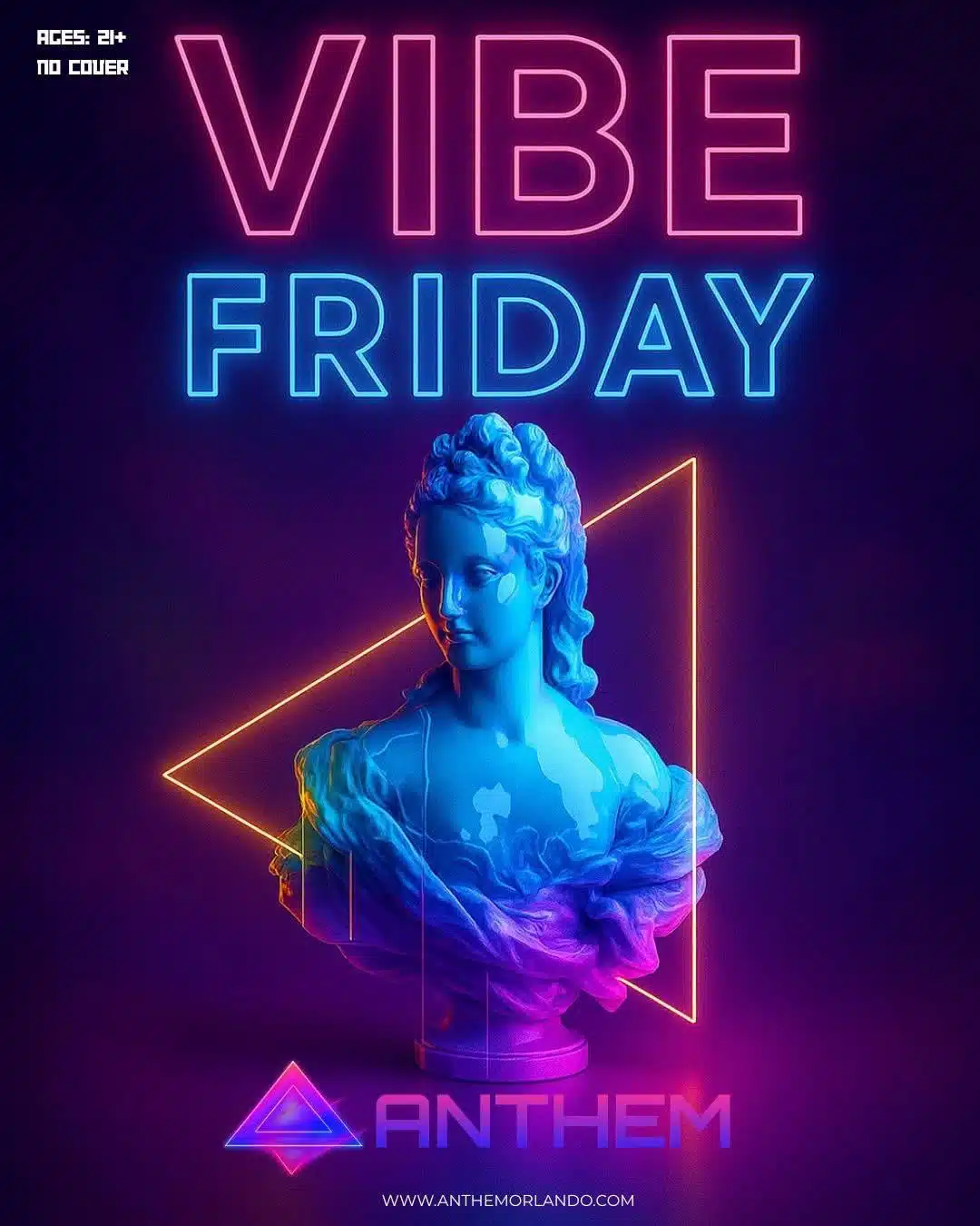 IMG_7633 Vibe Fridays DJ set at Anthem Orlando in Downtown Orlando featuring high energy dance floor and house music