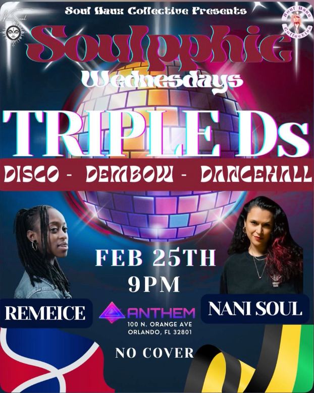 Soulphie Wednesdays at Anthem Orlando