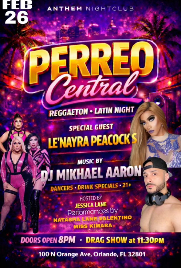 Perreo Central at Anthem Orlando