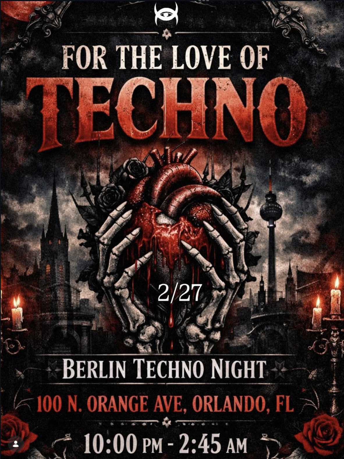 For the Love of Techno – Berlin Techno Night