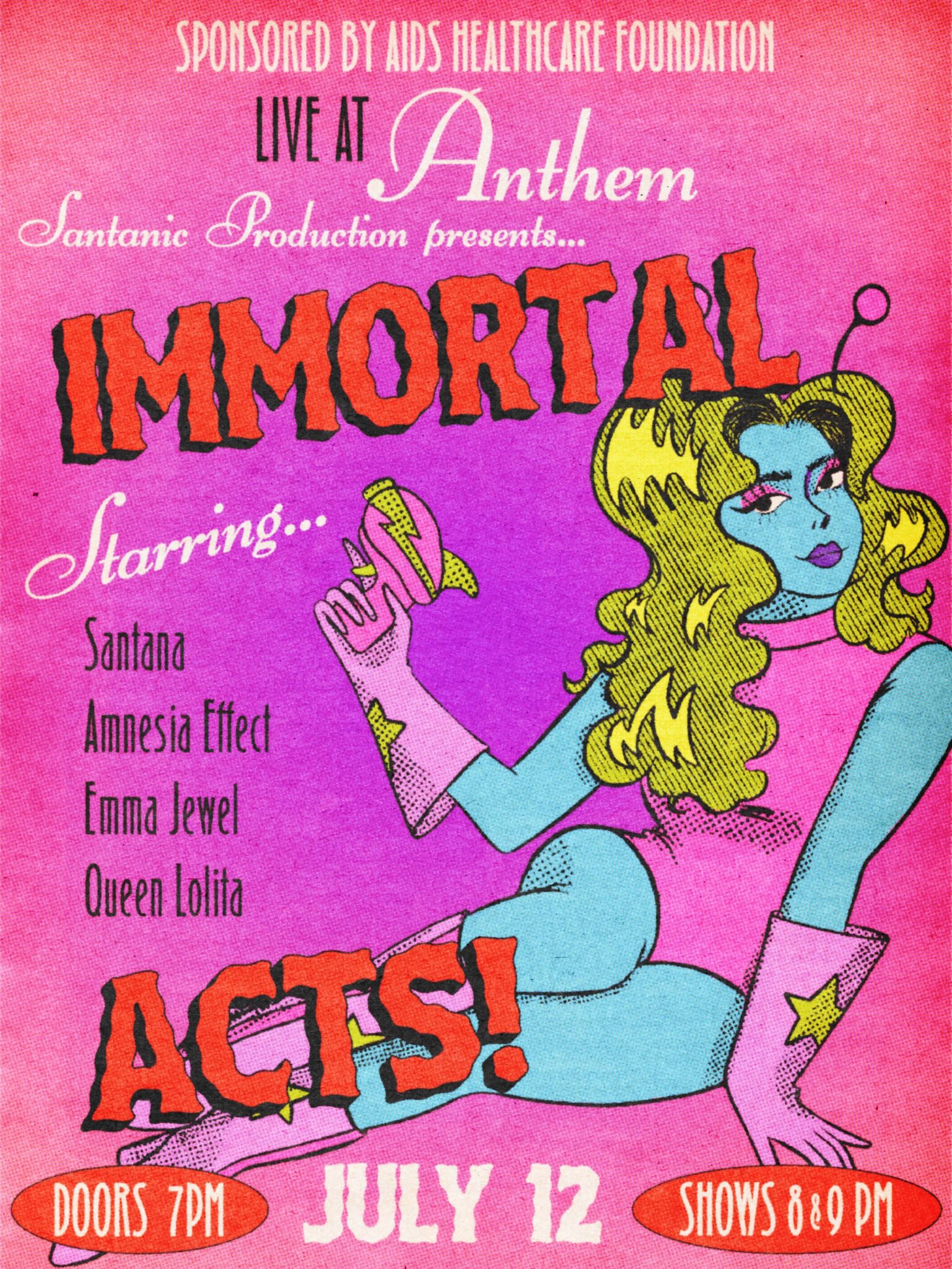 洋楽 Immortal Records Presents Immortal Acts — A Drag Spectacular at Anthem Orlando (Presented by